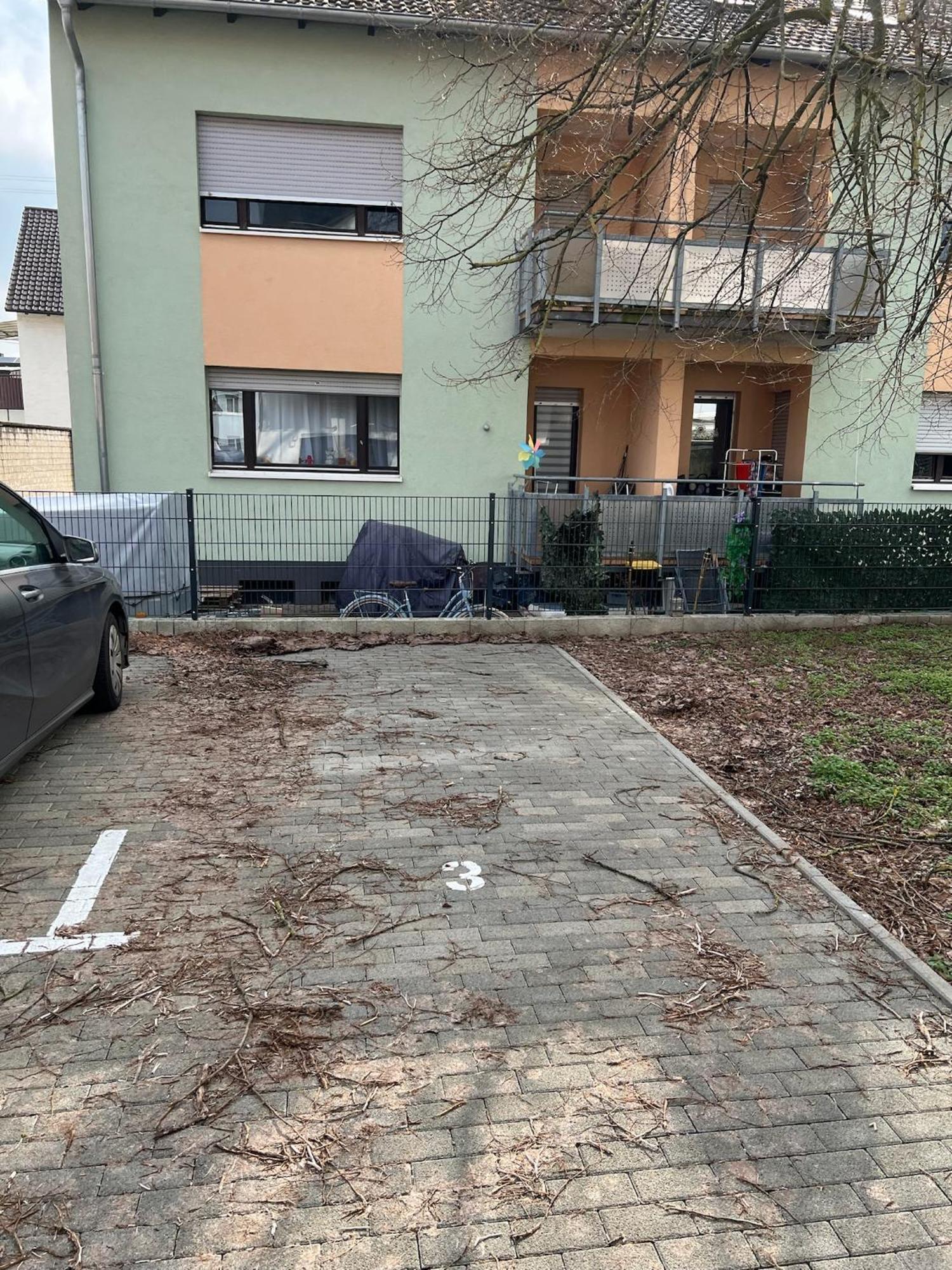 Charmantes Studio-Apartment Im Herzen Von Neureut - Fussbodenheizung, Regendusche, Waschmaschine, Stellplatz Karlsruhe Buitenkant foto